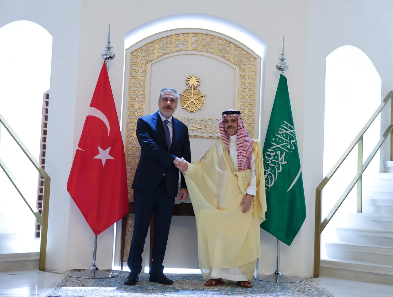 أنقرة تستضيف الاجتماع الثالث لمجلس التنسيق التركي-السعودي برئاسة فيدان وبن فرحان