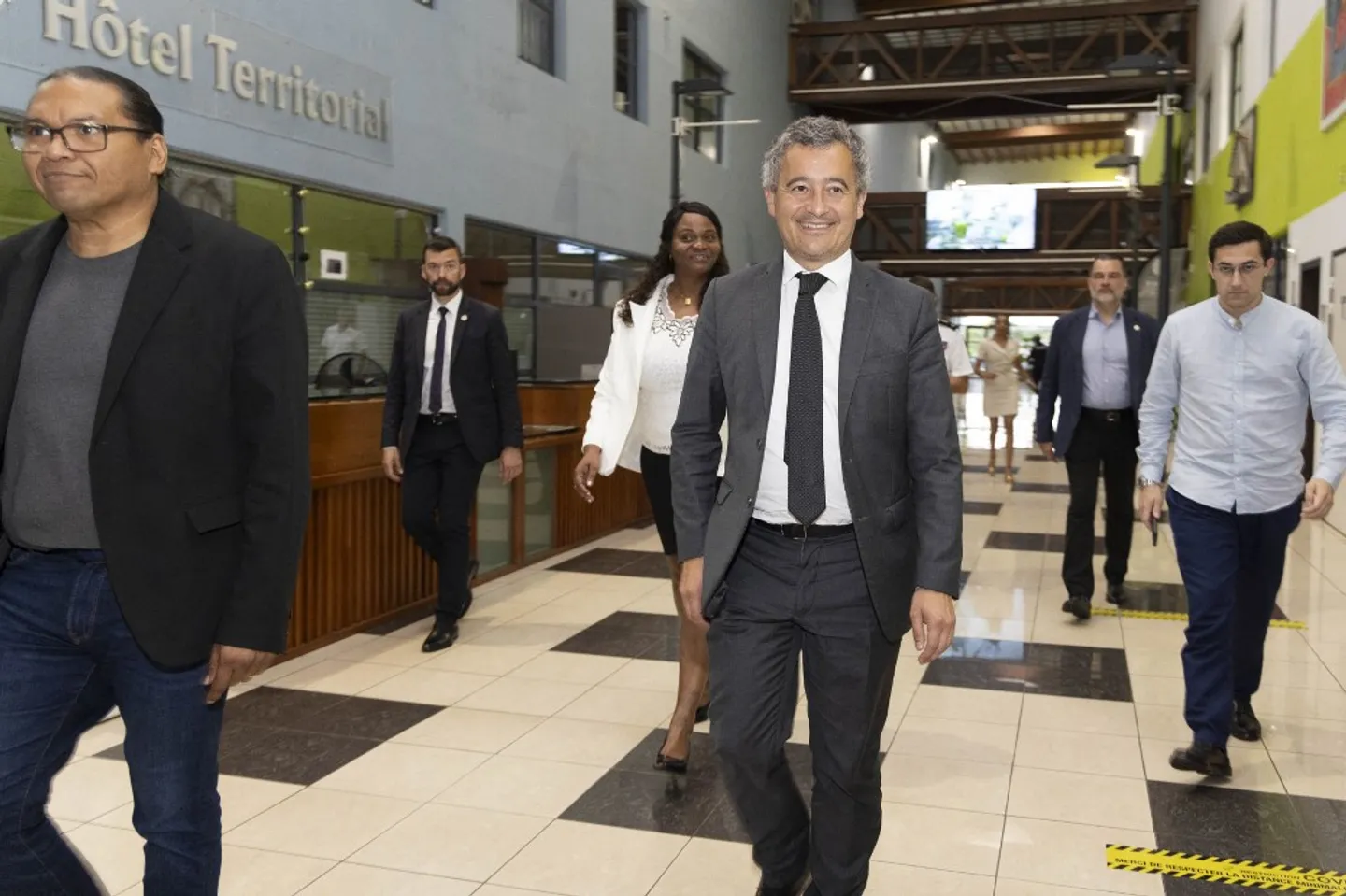 La France veut ouvrir une prison de haute sécurité en Guyane