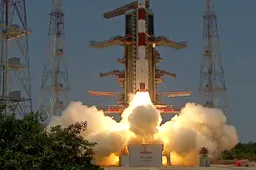 India’s satellite launch fails after technical malfunction
