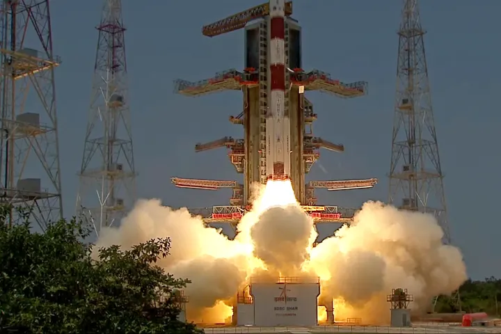 India’s satellite launch fails after technical malfunction