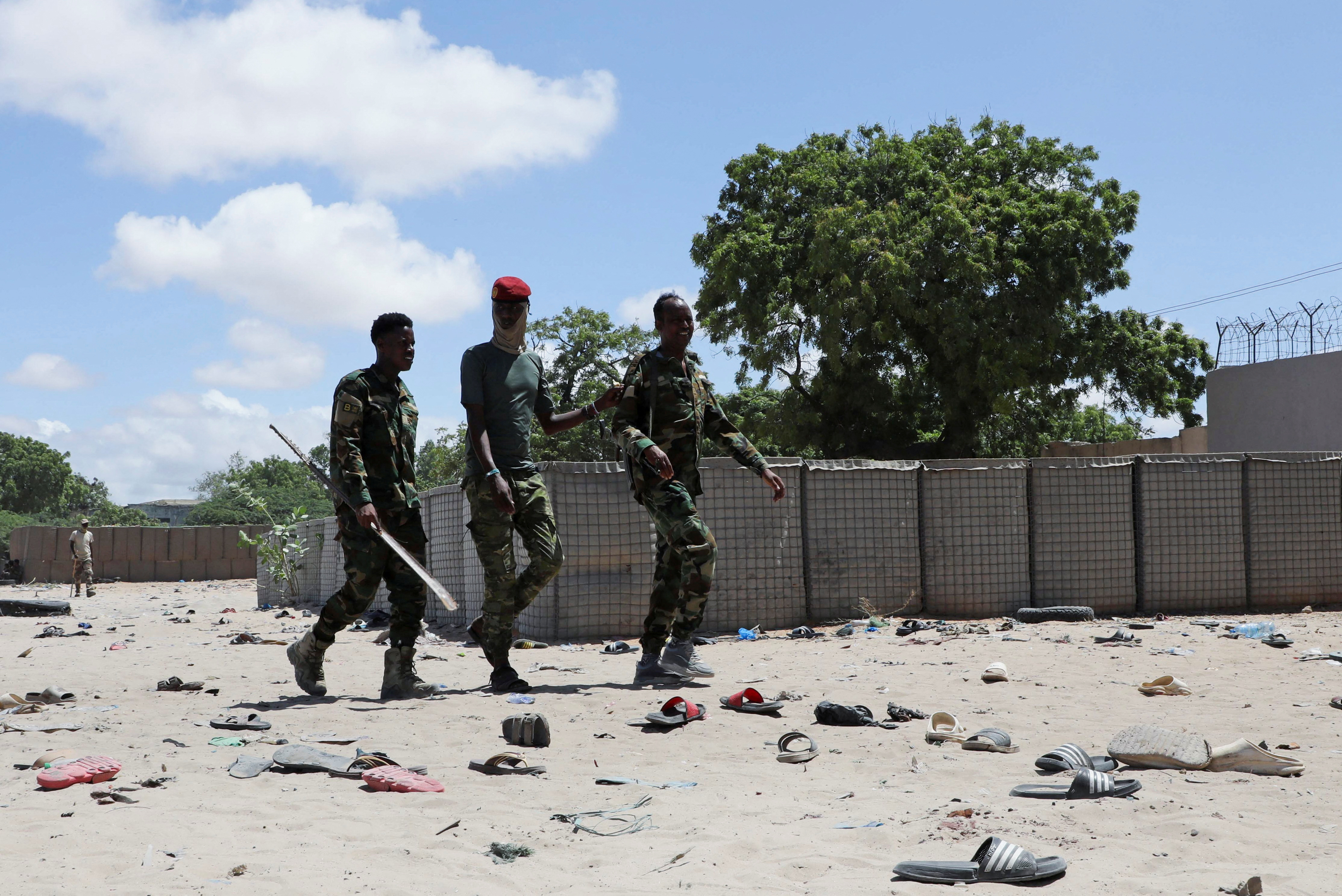 Ɗan ƙunar-baƙin-wake ya kashe mutum 11 a Mogadishu babban birnin Somalia