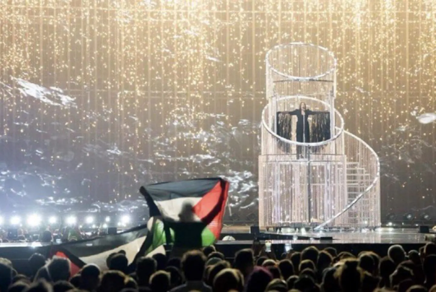 Španska TV uoči finala Eurosonga ponovo podržala Palestinu, u Bazelu propalestinski protest