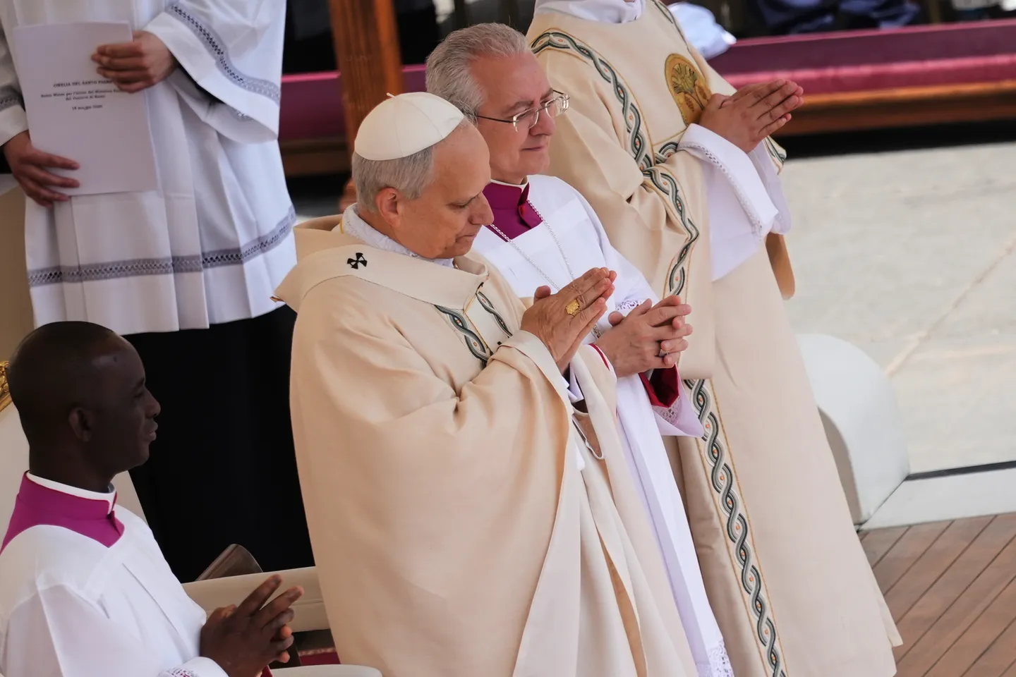 Papst Leo mahnt: Hungertod droht Kindern und Familien in Gaza