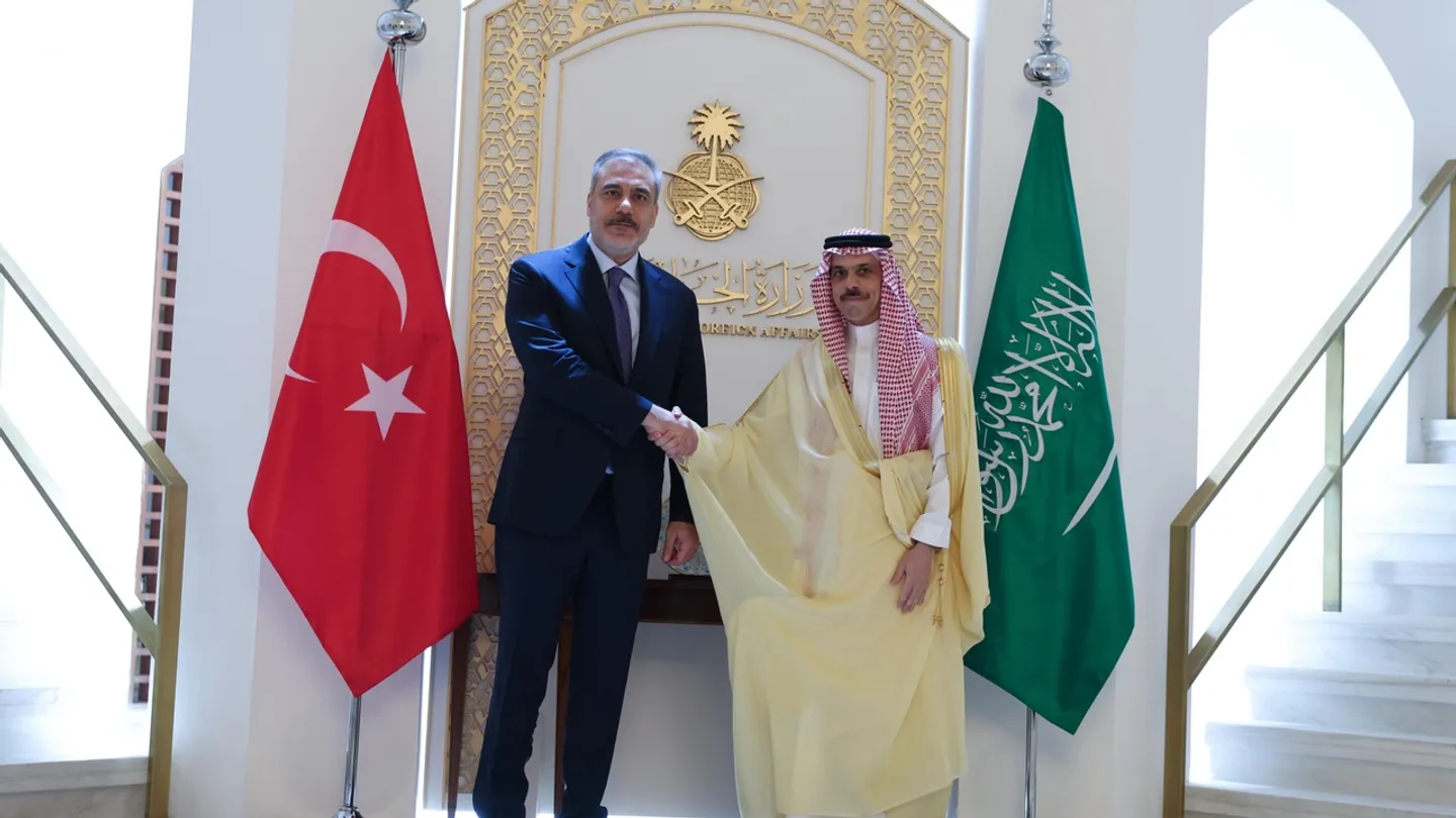تمجید وزیر امور خارجه ترکیه از روند صعودی روابط با عربستان سعودی در نشست ریاض