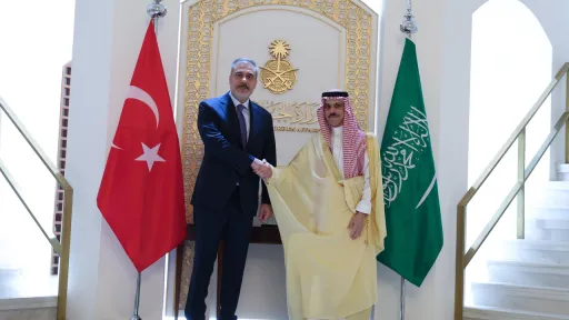 تمجید وزیر امور خارجه ترکیه از روند صعودی روابط با عربستان سعودی در نشست ریاض