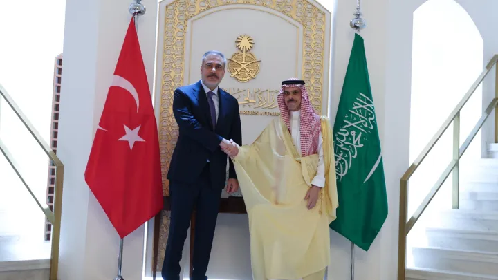 تمجید وزیر امور خارجه ترکیه از روند صعودی روابط با عربستان سعودی در نشست ریاض