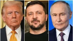 ترامپ: برای توقف جنگ، دوشنبه با پوتین و زلنسکی تماس خواهم گرفت