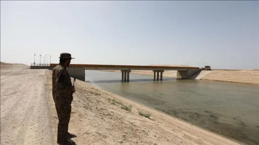 هشدار قزاقستان درباره پیامدهای زیست‌محیطی کانال قوش‌تپه افغانستان