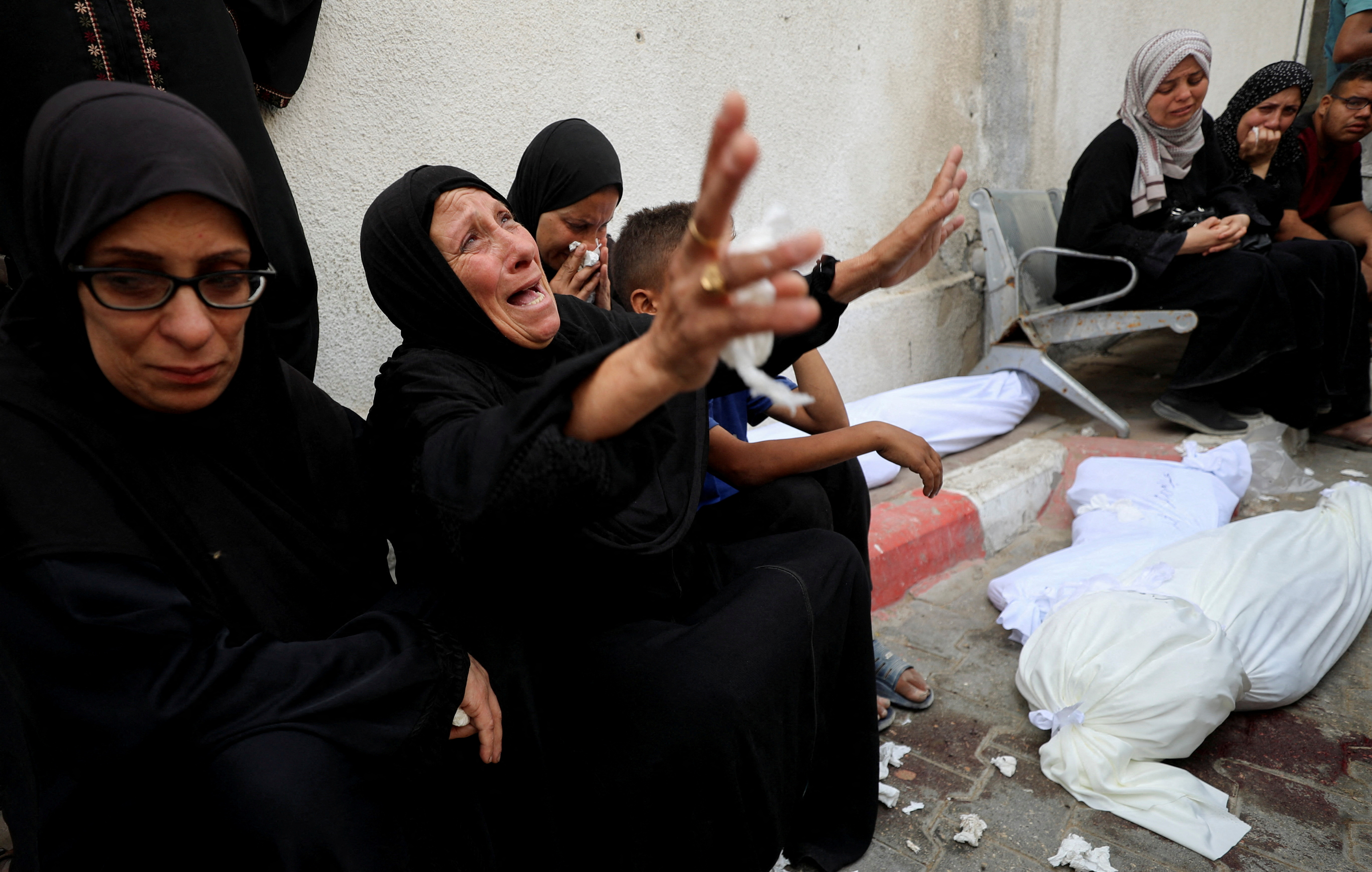 Gaza nën sulme të vazhdueshme, numri i palestinezëve të vrarë shkon në 53.486