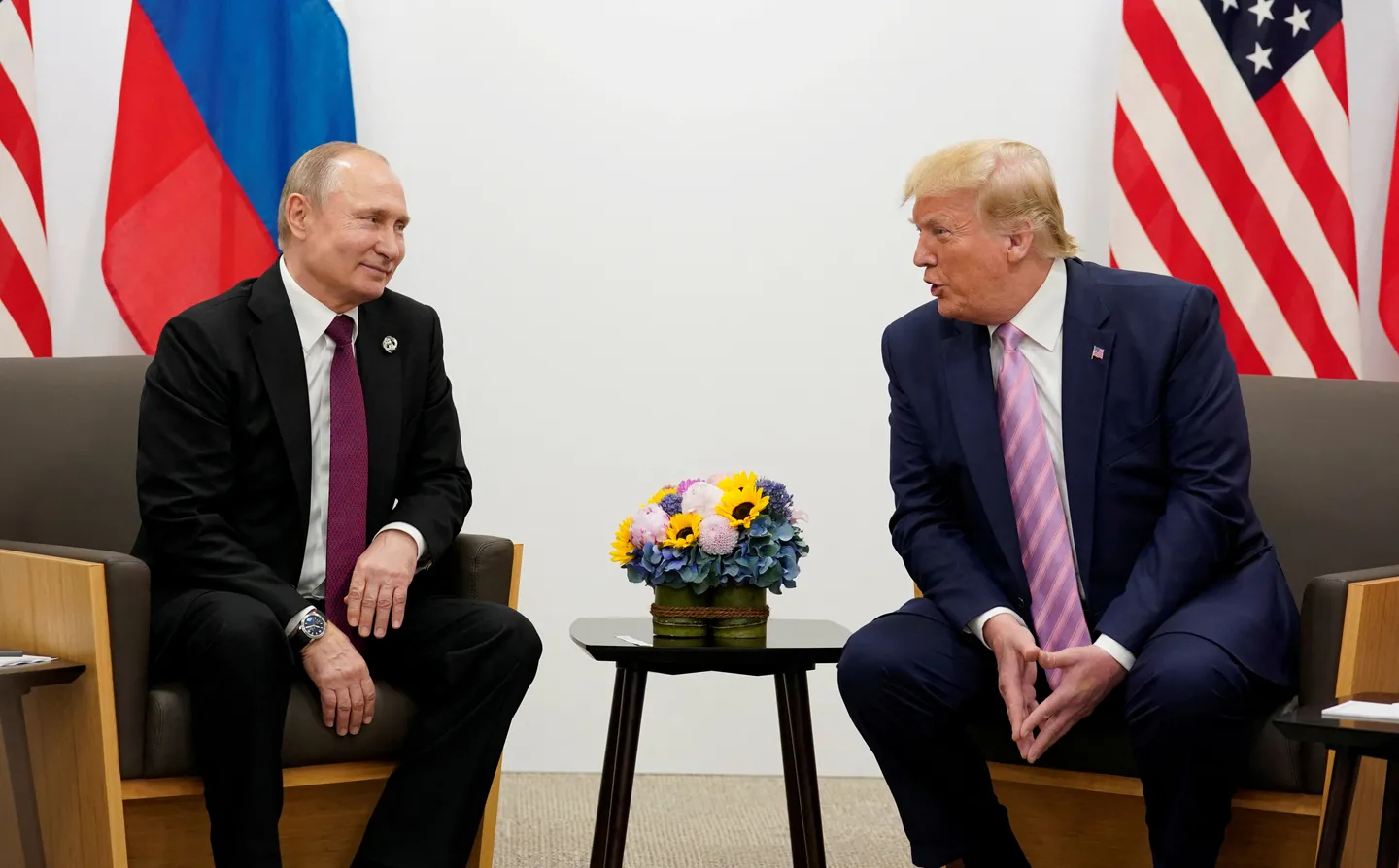 Трамп и Путин обсудят «тупик» в переговорах