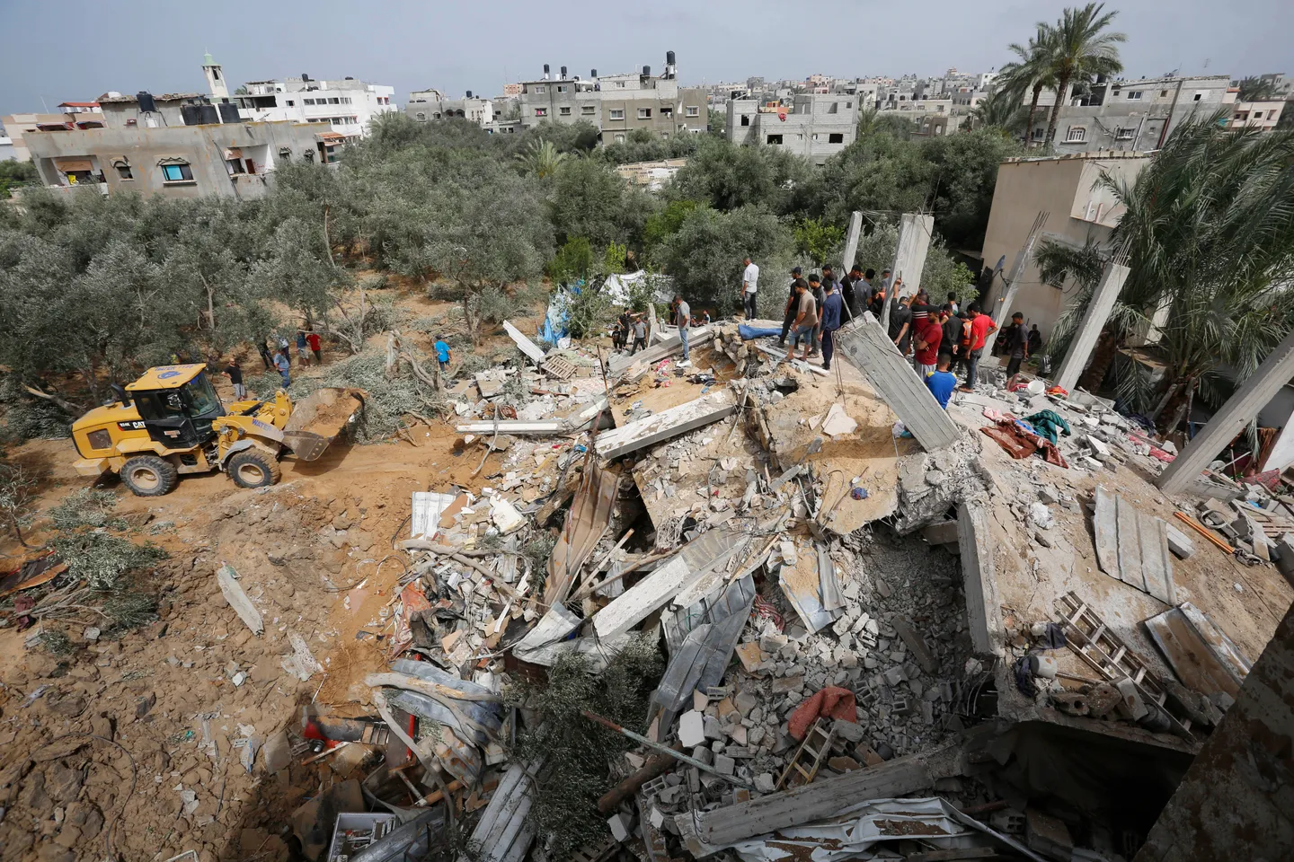 Plus de 90% des habitations détruites à Gaza, selon l’ONU