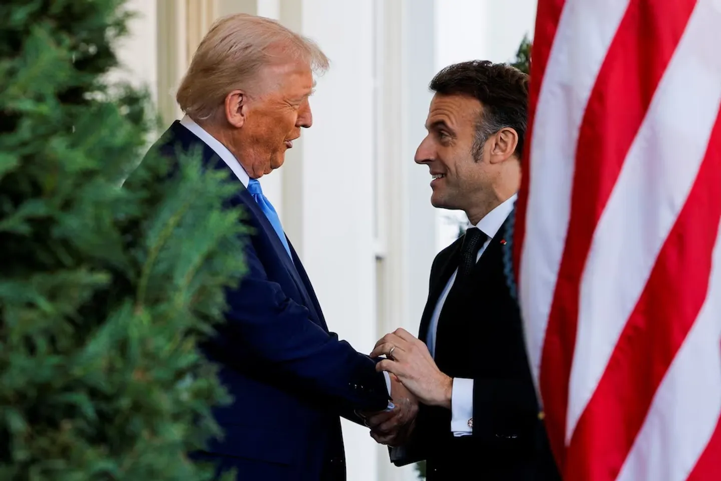 Перед звонком Путину Трамп выслушал Европу