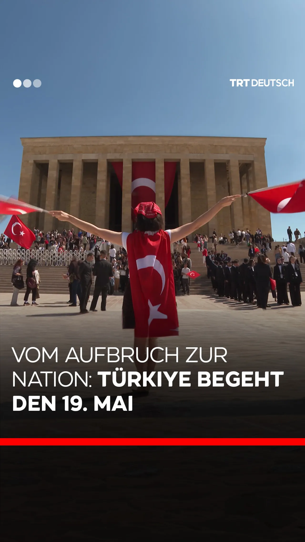 Vom Aufbruch zur Nation:
Türkiye begeht den 19. Mai
