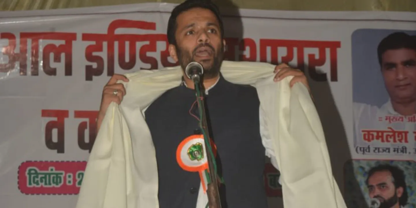 Why is an Indian Muslim academic under attack for anti-war comments?
