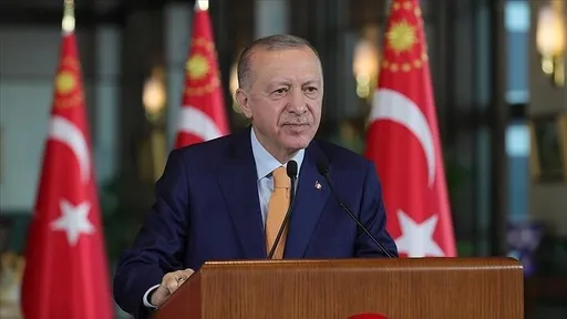 Turkish President Erdogan marks Ataturk, Youth and Sports Day