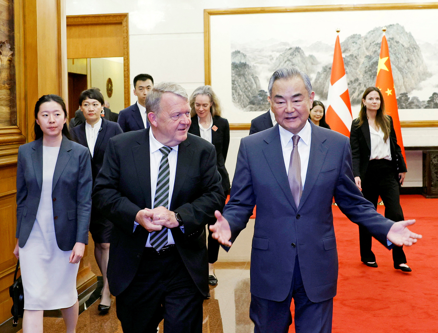 China backs Denmark on Greenland amid US pressure