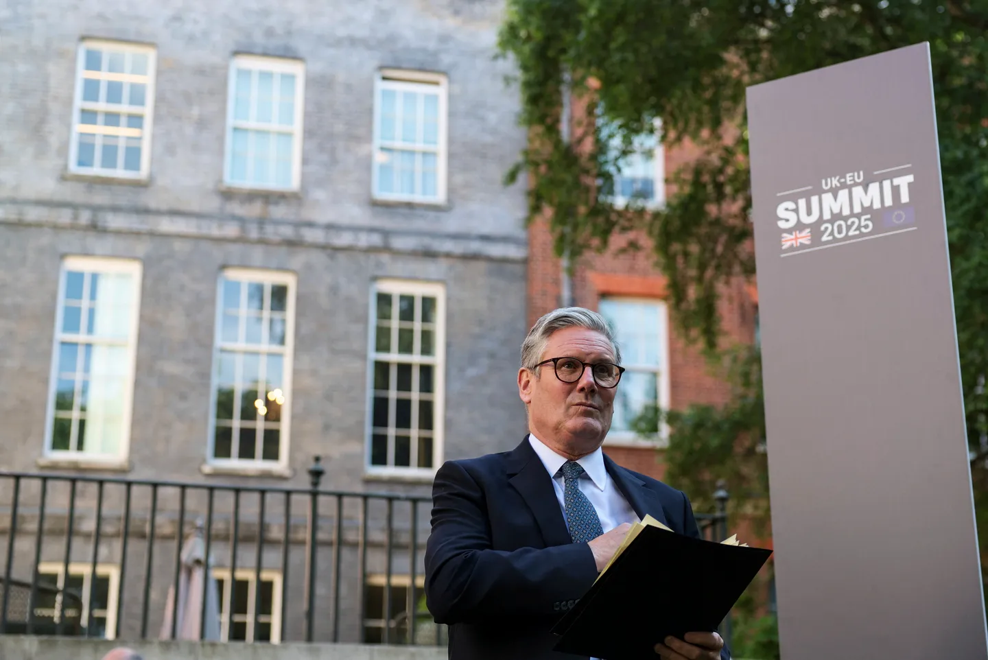 Starmer o sporazumu s EU: Britanija se vratila