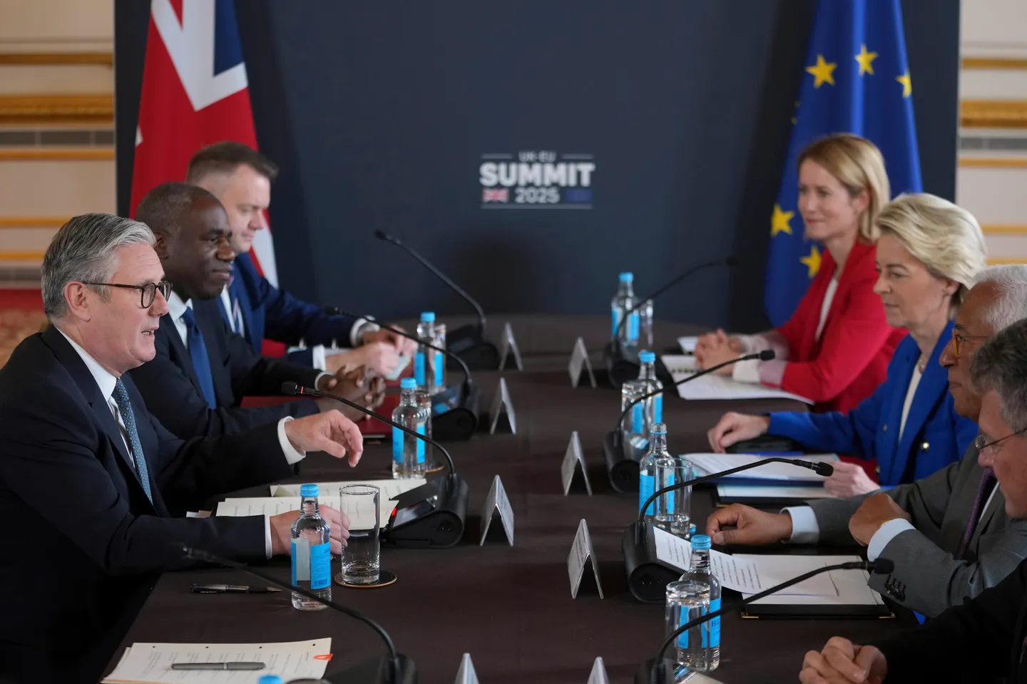 Fünf Jahre nach Brexit: Neuer Deal zwischen EU und London