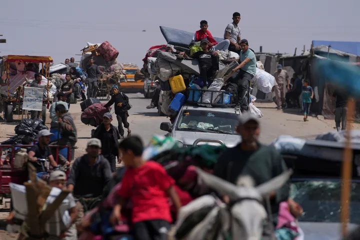 Houthis announce 'maritime blockade' on Israel's Haifa port as Gaza genocide continues