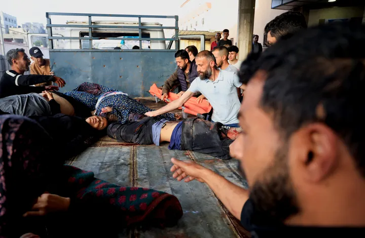 Israel expands ground invasion into Gaza as Palestinians starve to death