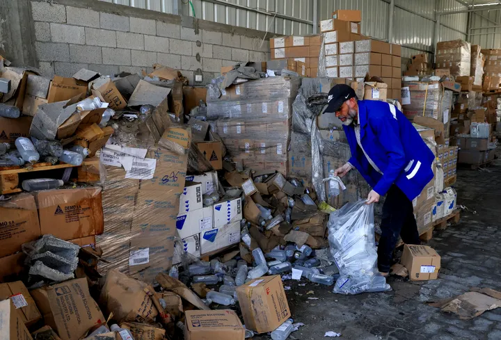 Israel destroys hospital medical stores in Gaza as Palestinians starve to death