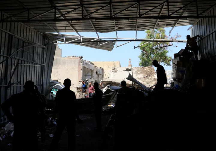Gaza health system at breaking point as Israeli hostilities intensify, WHO says