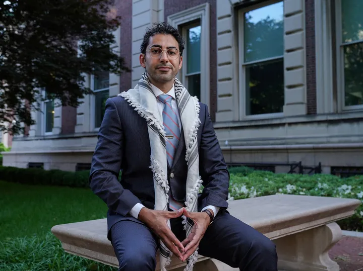 Mohsen Mahdawi, pro-Palestine student freed from ICE custody, graduates from Columbia