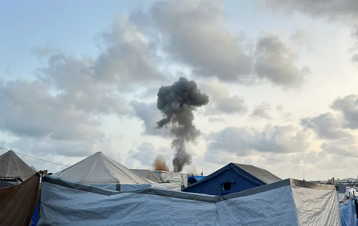 Israel continues to drop bombs on Gaza, where Palestinians are facing famine
