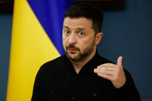 Zelensky: Rusia kreu sulmin më intensiv me dronë ndaj Ukrainës deri më tani