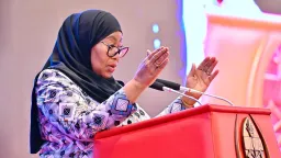 'I'm unmoved,' Tanzania's Suluhu says amid criticism over 'opposition clampdown'