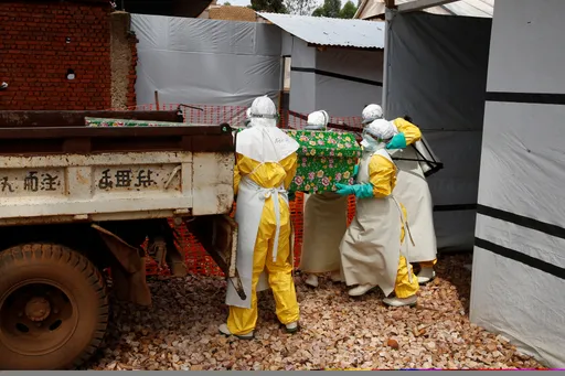 La CDC Afrique déclare l'épidémie d'Ebola dans l'est de la RDC