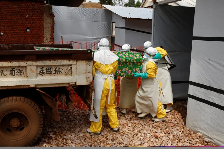 La CDC Afrique déclare l'épidémie d'Ebola dans l'est de la RDC