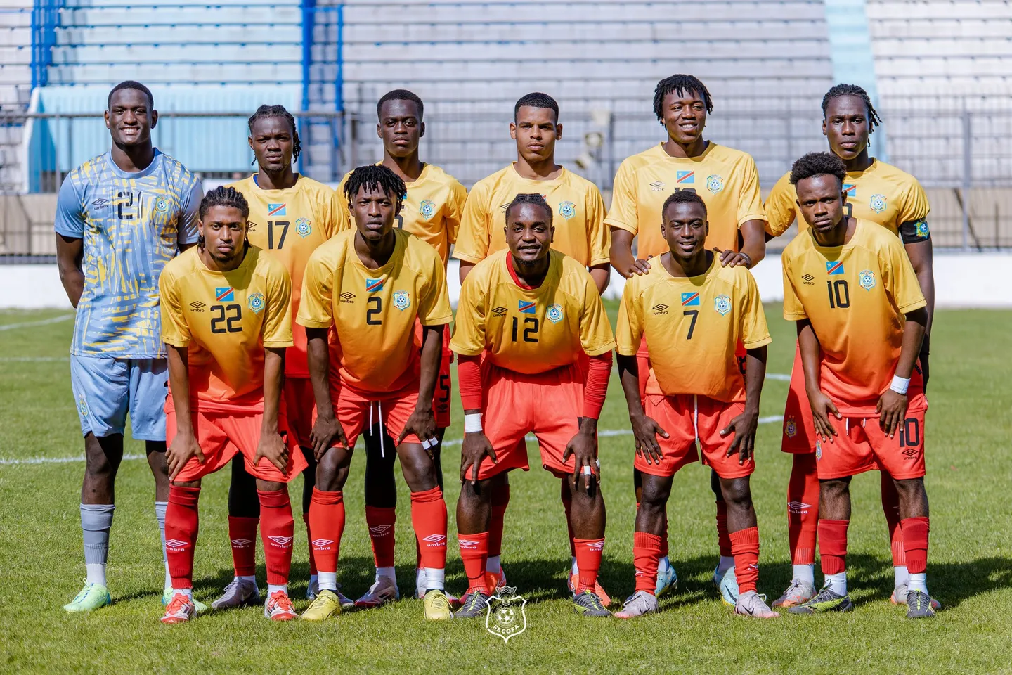 CAN U20 : Les Léopards de la RDC entrent en lice face aux Black Stars du Ghana