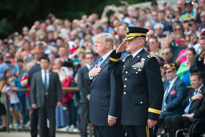 6,500 troops to march in Washington as US army turns 250 — and Trump turns 79