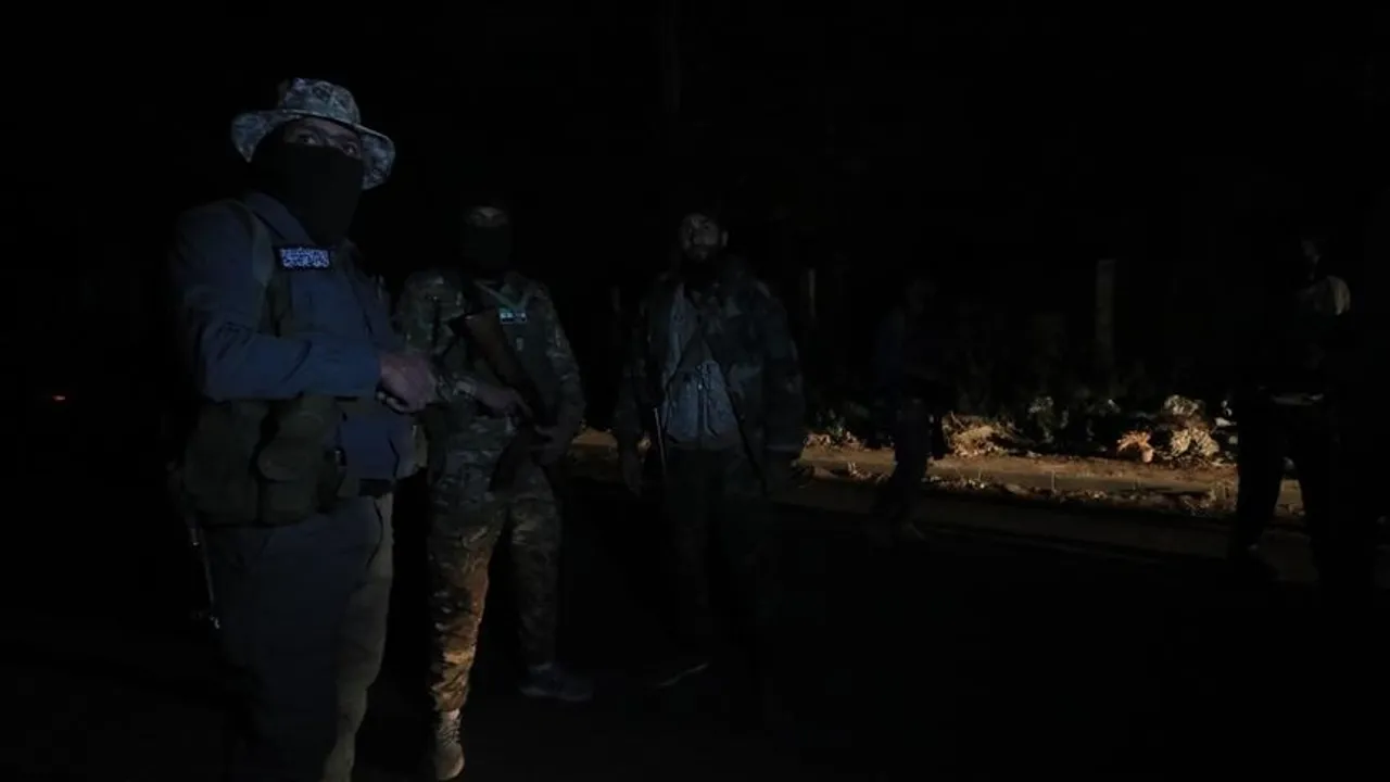 U izraelskom napadu pogođeno područje blizu sirijske predsjedničke palate u Damasku