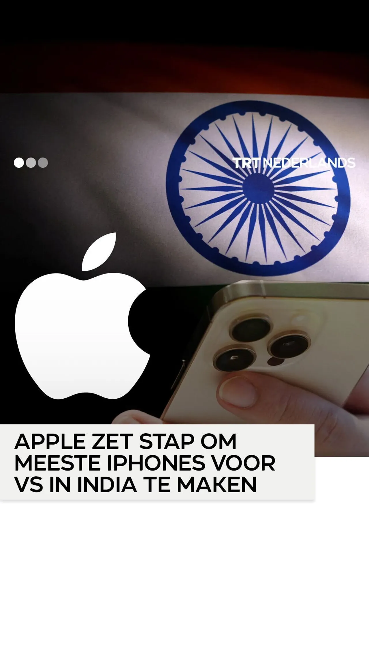 Zal India de leiding nemen met iPhone-productie te midden van Trump's tarieven op China?
