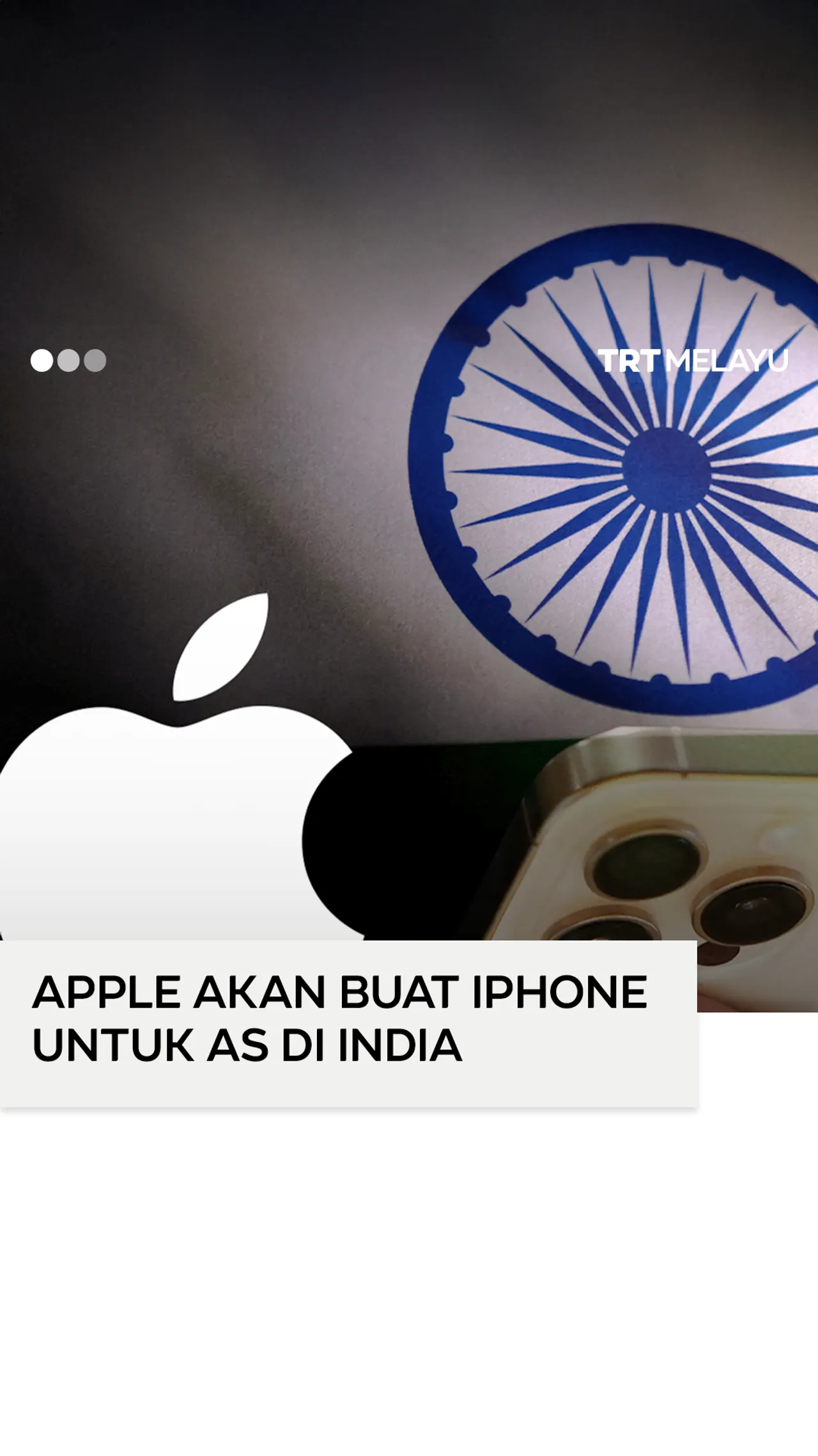 Apple akan buat iPhone untuk AS di India