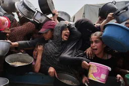 'Deadly blockade': Gaza aid work on verge of collapse