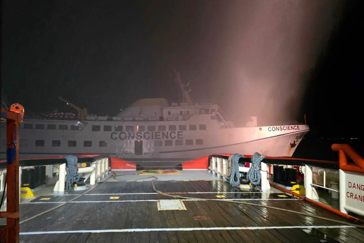 Türkiye condena ataque ao navio da Flotilha da Liberdade que se dirigia a Gaza com ajuda humanitária