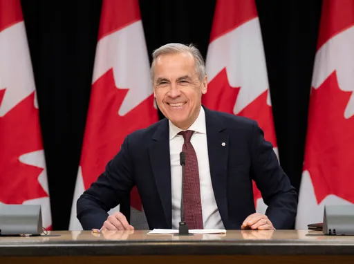 Canada's Carney calls Trump's tariffs 'once-in-a-life-time crisis'