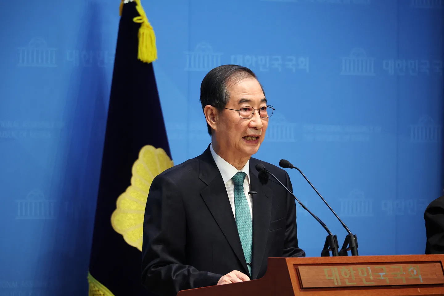 Mantan Perdana Menteri Korea Selatan mencalonkan diri dalam pemilihan presiden