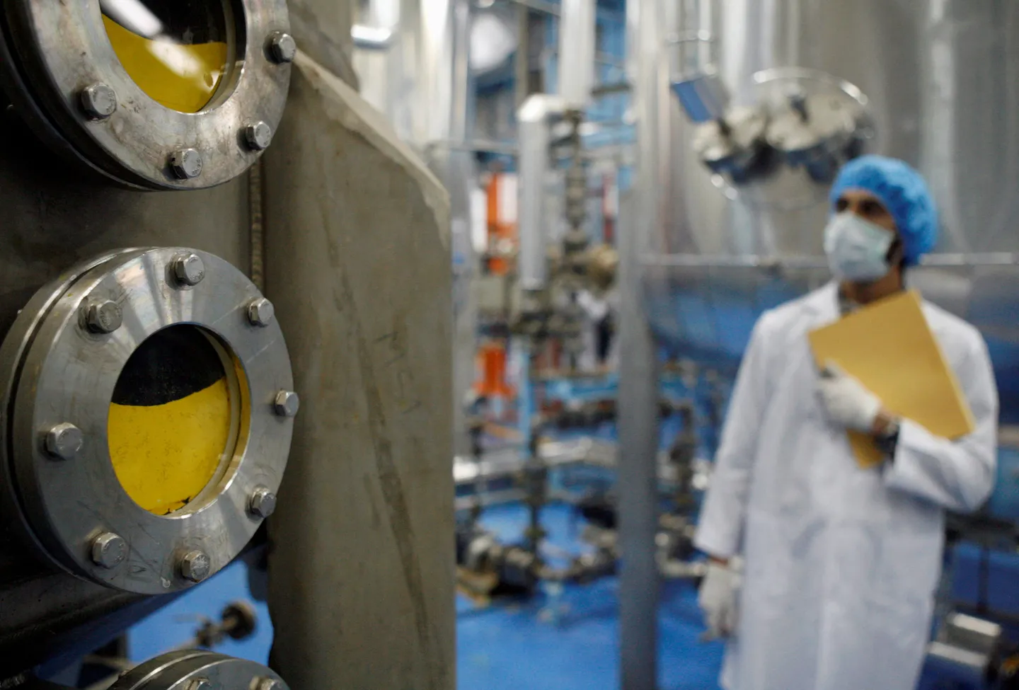 Iran dismisses IAEA report on its enrichment as 'pretext for political maneuvering'