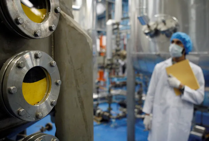 Iran dismisses IAEA report on its enrichment as 'pretext for political maneuvering'