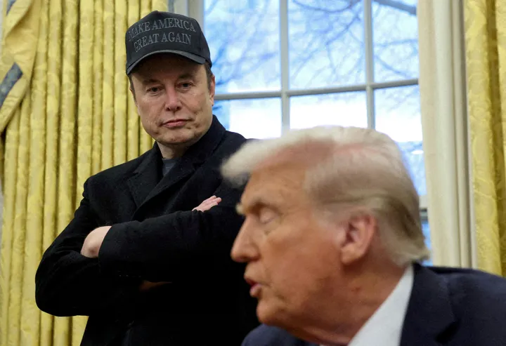 Маск Трампқа  алғыс айтты