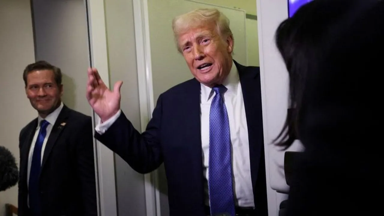 “Signalgate”: Trump écarte Mike Waltz, son conseiller à la sécurité nationale