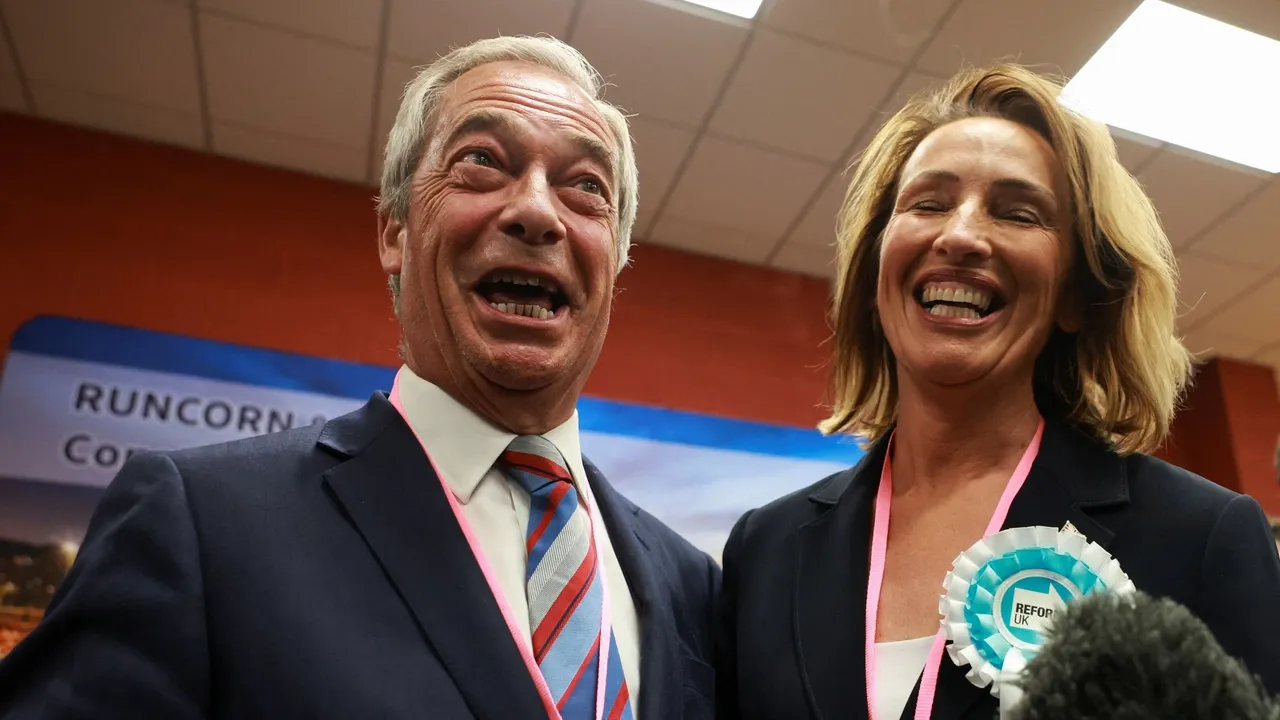 Extrema-direita vence as eleições locais no Reino Unido, um golpe para o Primeiro-Ministro Starmer