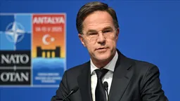 Kreu i NATO-s, Rutte, mirëpret përpjekjet për paqe në Ukrainë
