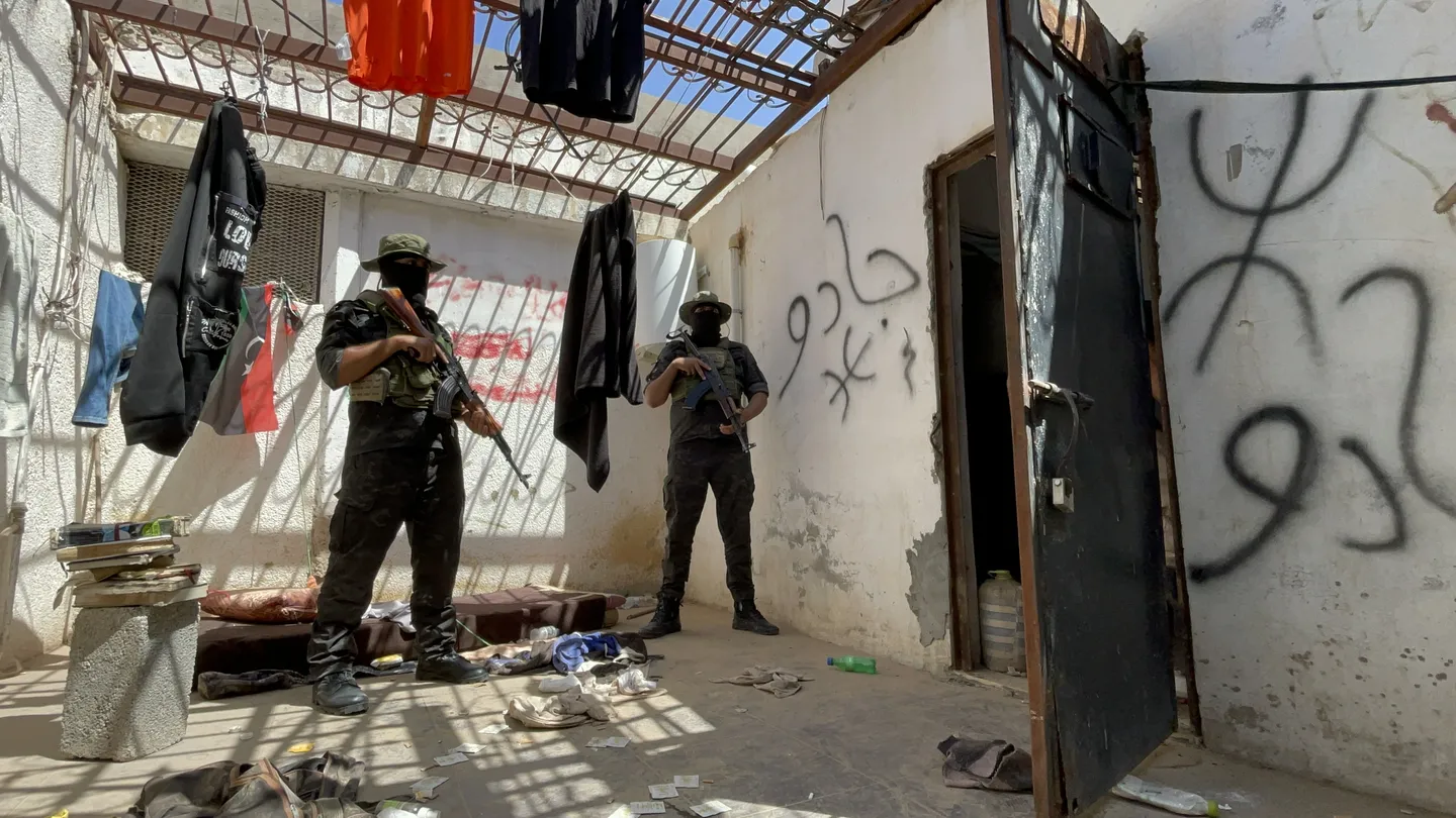 In pictures: Inside Tripoli militia base seized by Libyan forces