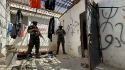In pictures: Inside Tripoli militia base seized by Libyan forces
