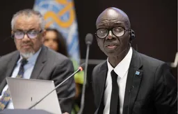 Africa's new health boss promises healthcare access for all